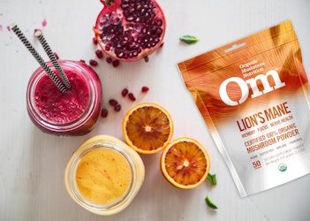 The Stress Reducing Superfood You Can Add to Anything: Our Interview with Om Mushrooms