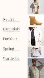 5 Neutral Essentials to Freshen up Your Spring Wardrobe